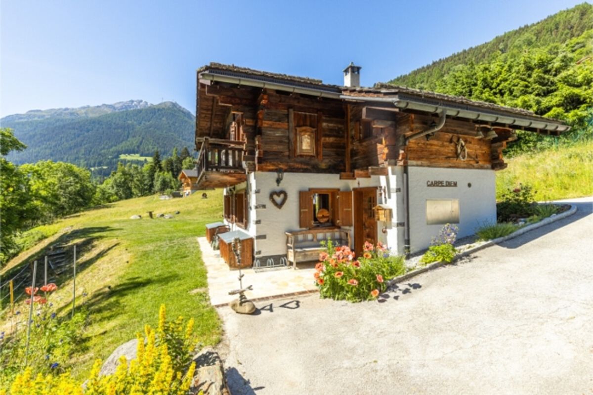 Authentisches Chalet mit charmantem Nebengebäude - 11