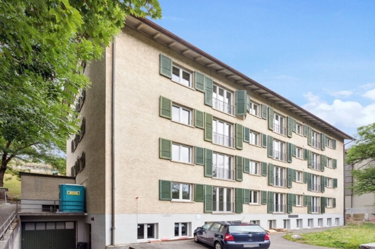 Aussenparkplatz in der Lorraine - 0