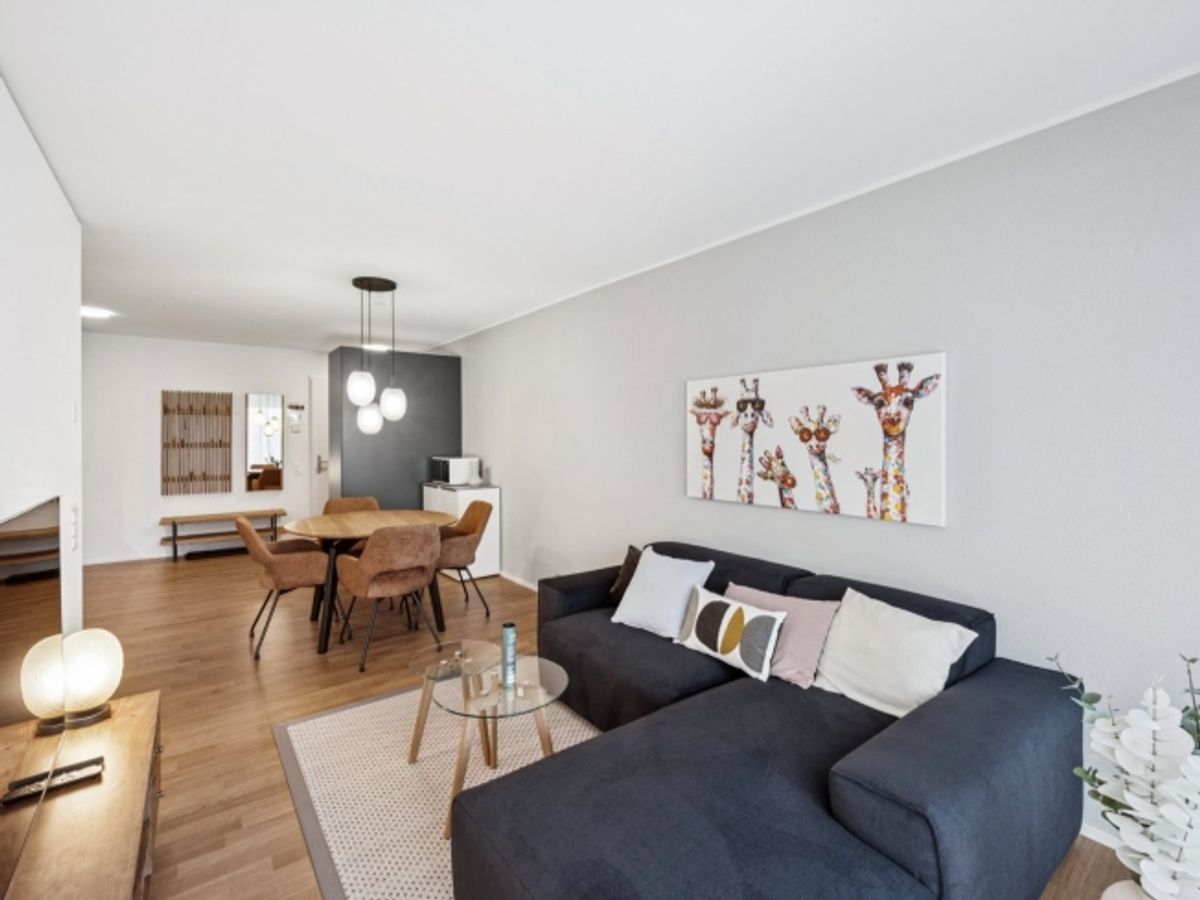 Design-Apartments im Lisbon-Style  Direkt am Bahnhof Muttenz - 3