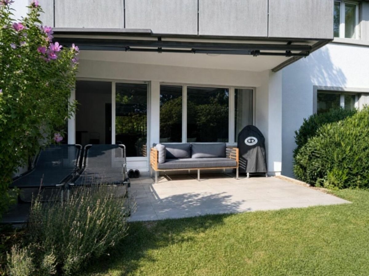 5.5 Zimmerwohnung an ruhiger Lage mit grosszügigem Garten - 0
