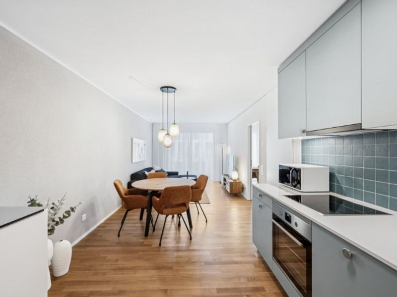 Design-Apartments im Lisbon-Style  Direkt am Bahnhof Muttenz - 3