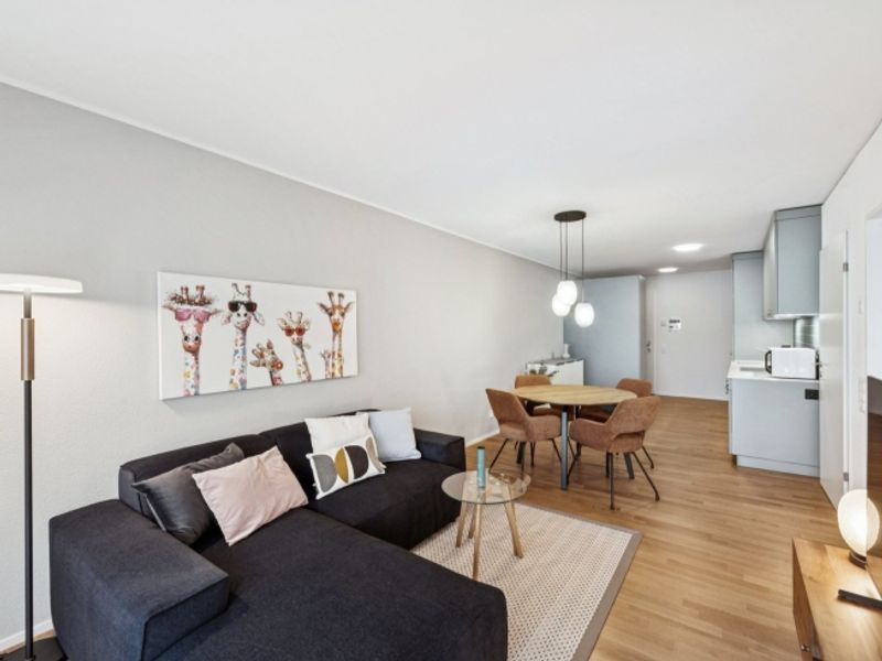 Design-Apartments im Lisbon-Style  Direkt am Bahnhof Muttenz - 6