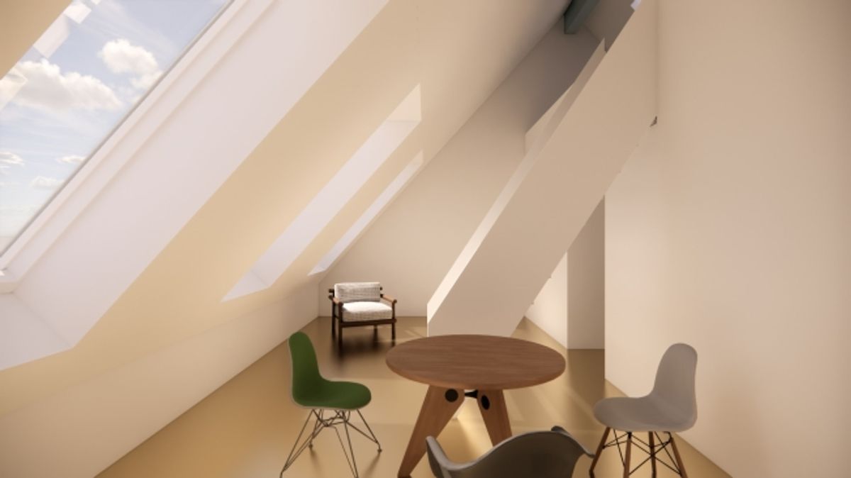 Exklusive Dachwohnung im Erstbezug – modernes Wohnen über den Dächern - 1