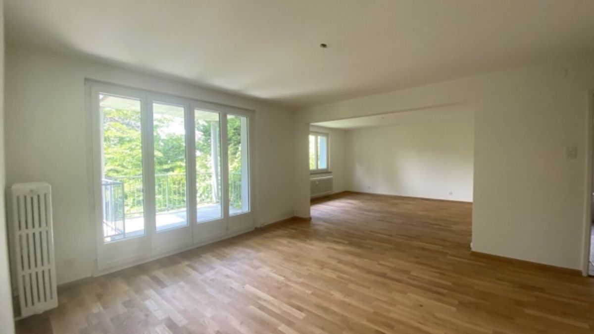 Charmante 3½ Zimmerwohnung auf dem Bruderholz - 0