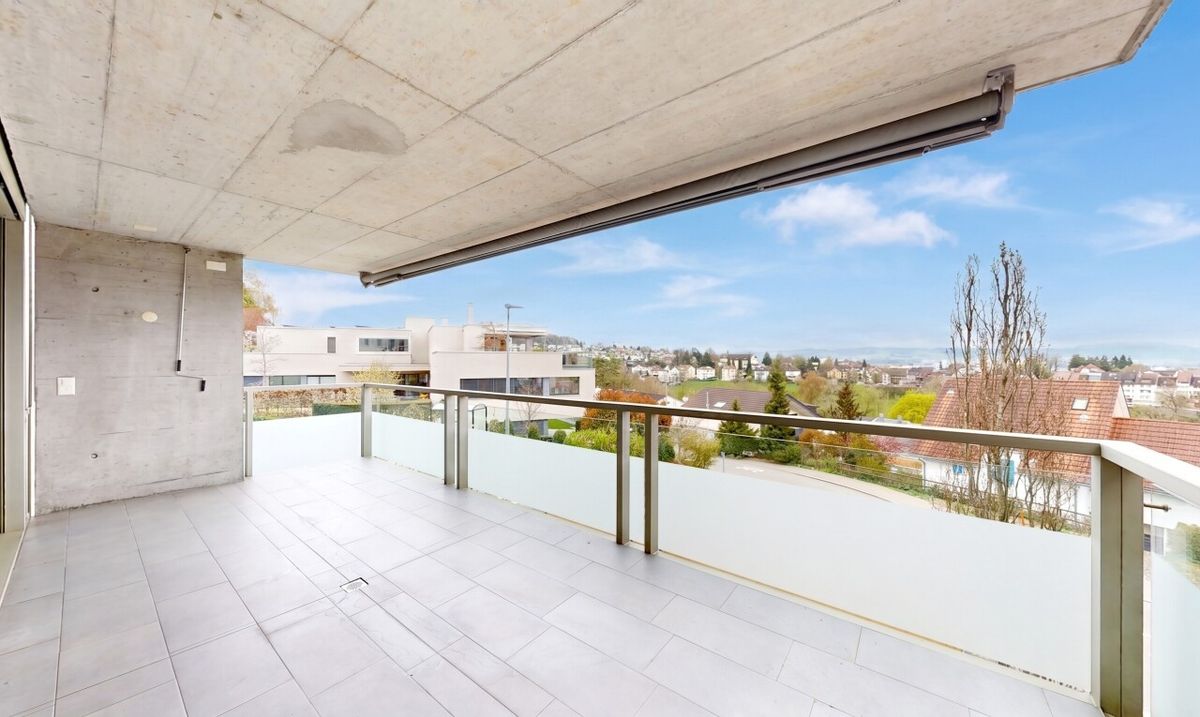 Moderne 5.5-Zi.-Wohnung mit Weitsicht und Balkon - Wil SG - 0