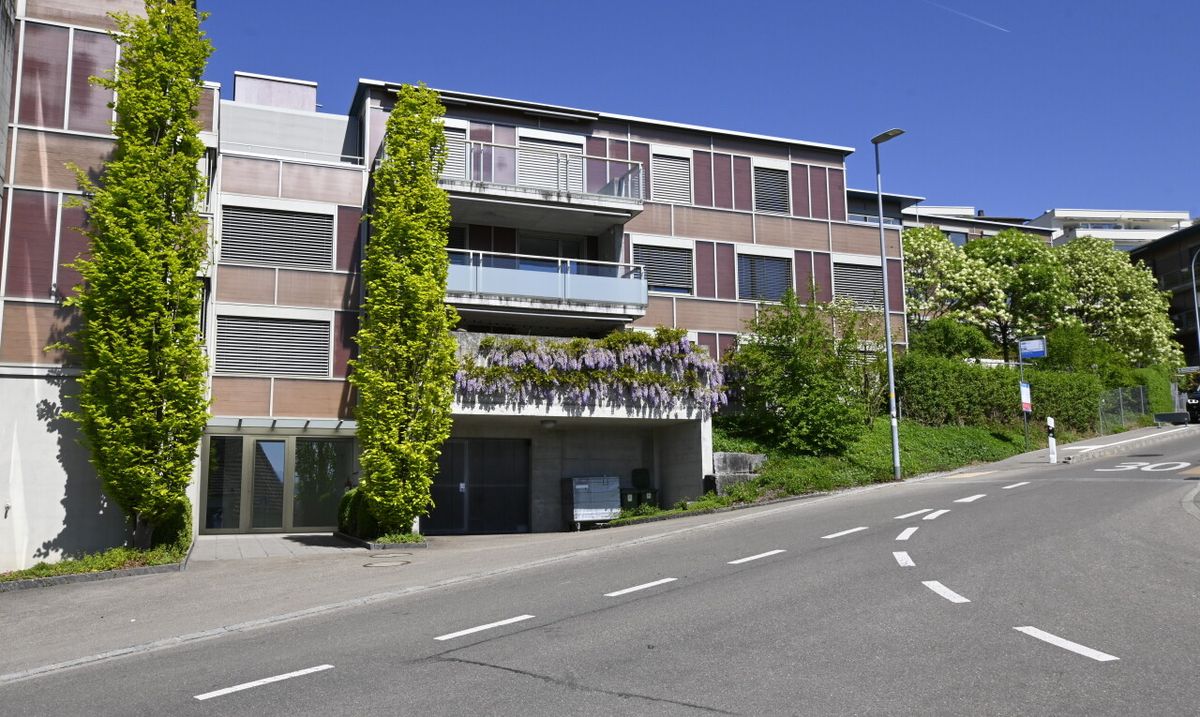 Moderne 5.5-Zi.-Wohnung mit Weitsicht und Balkon - Wil SG - 1