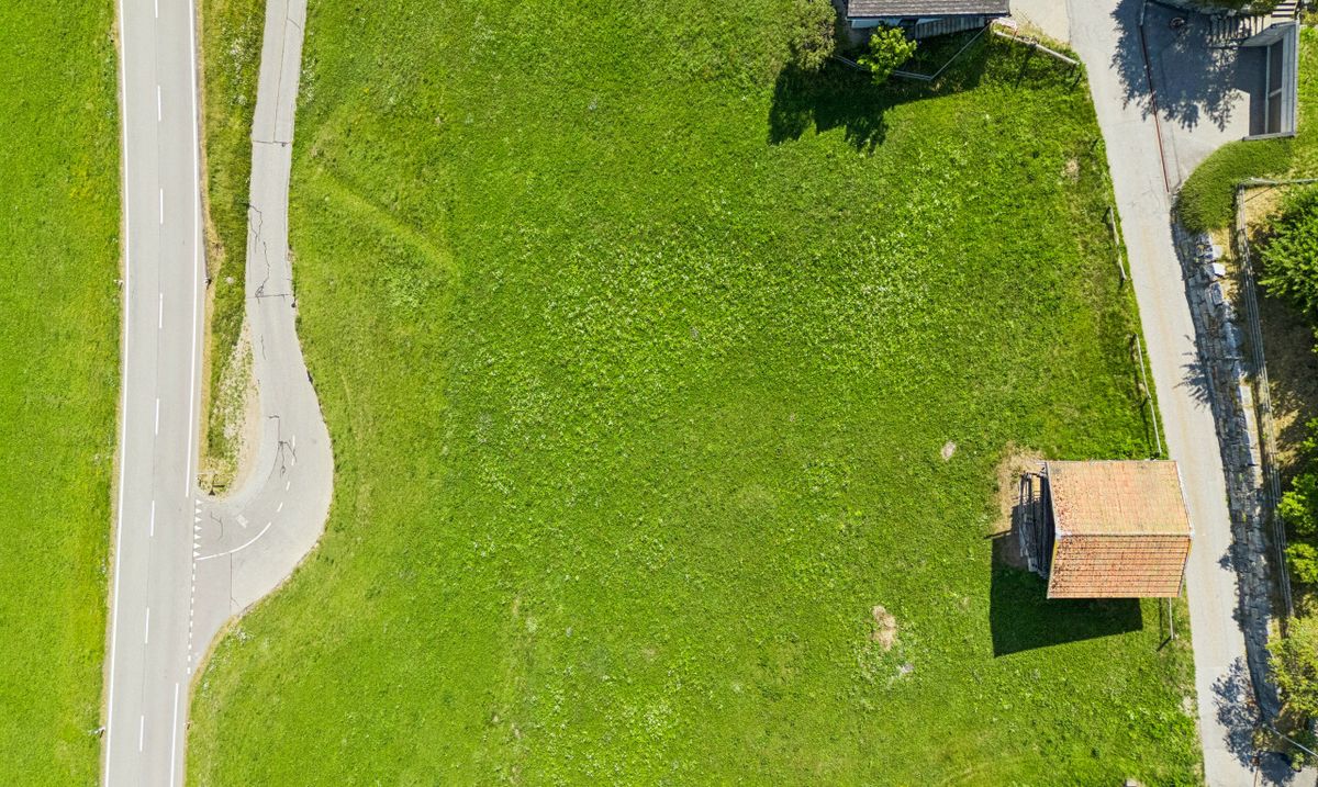 Grosszügiges Grundstück mit Baulandanteil in Davos Wiesen - 4
