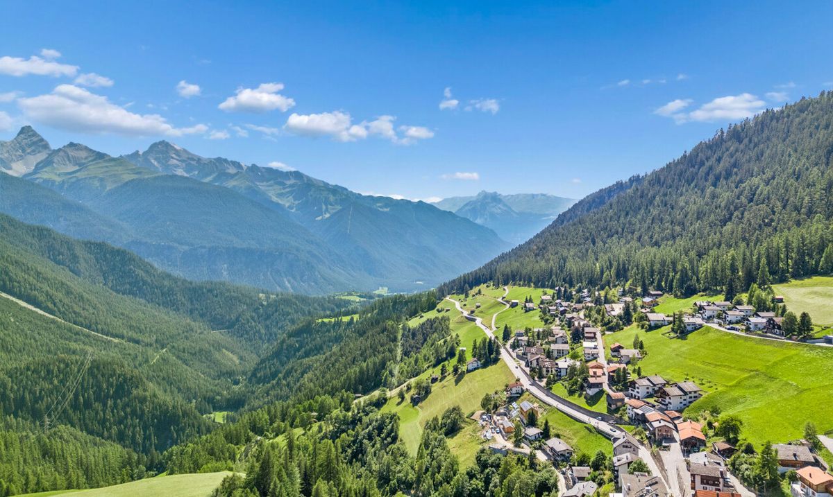 Grosszügiges Grundstück mit Baulandanteil in Davos Wiesen - 6