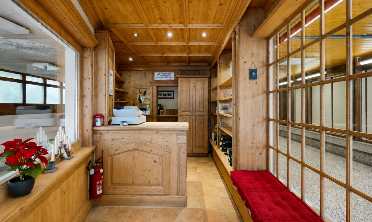 Attraktive Gewerbefläche an bester Lage im Herzen von Crans-Montana - 0