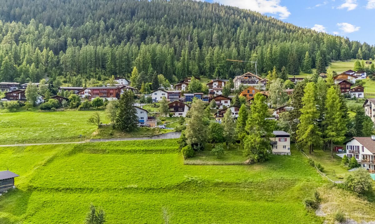 3’520 m² Entwicklungsgrundstück mit Projektstudie in Davos Wiesen - 2