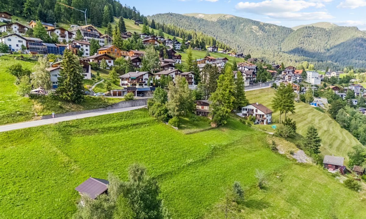 3’520 m² Entwicklungsgrundstück mit Projektstudie in Davos Wiesen - 4