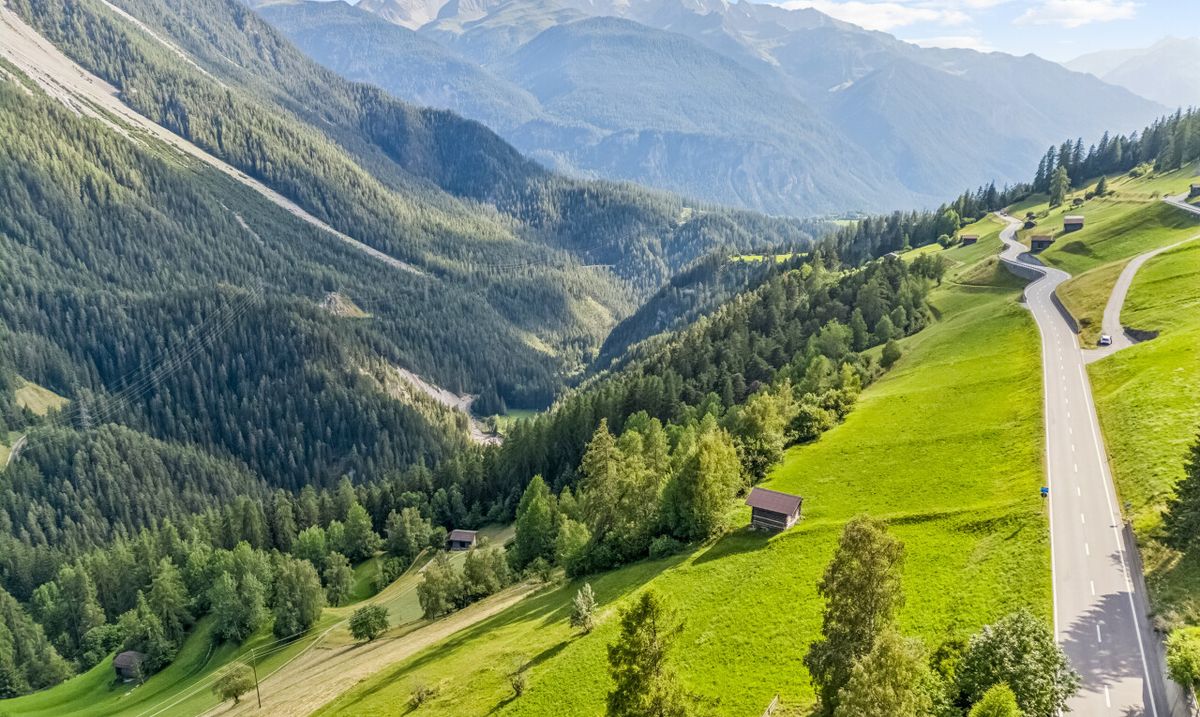 3’520 m² Entwicklungsgrundstück mit Projektstudie in Davos Wiesen - 6