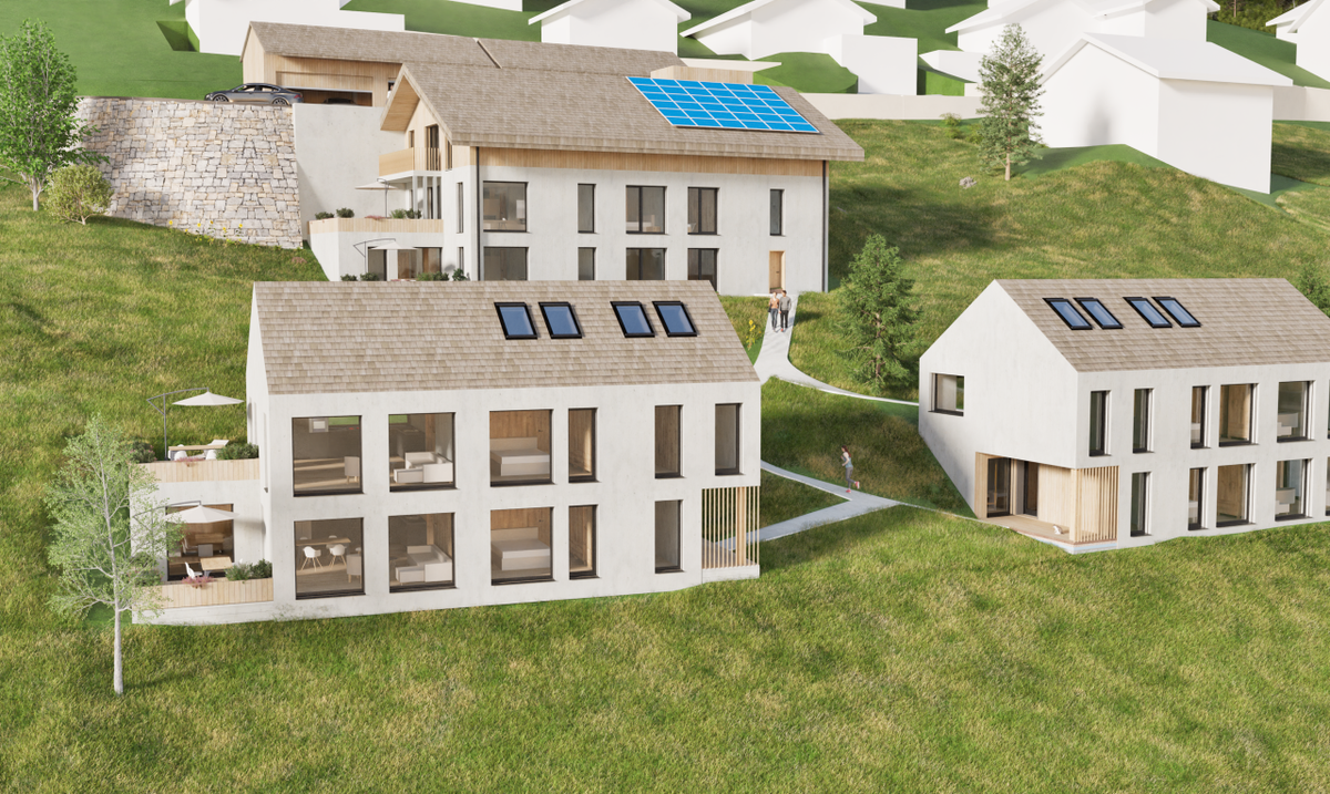 3’520 m² Entwicklungsgrundstück mit Projektstudie in Davos Wiesen - 7