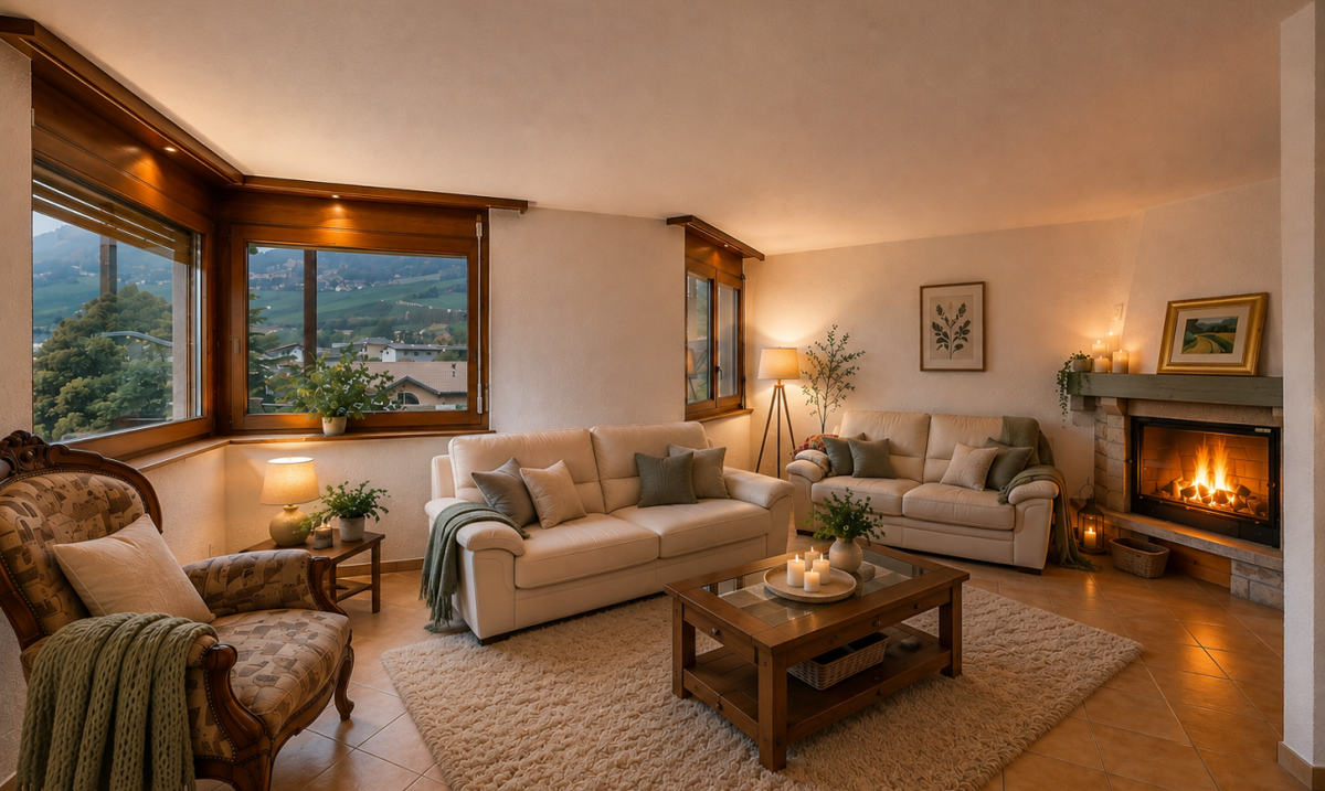 Maison mitoyenne in à Miège - 9