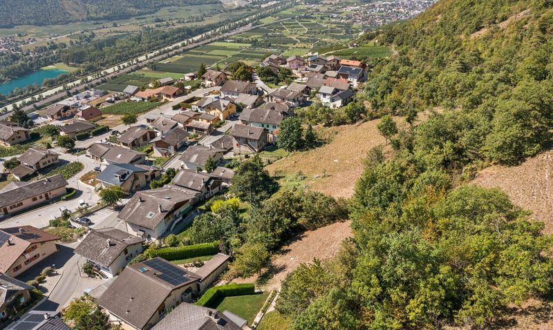 Baulandparzelle mit 893 m² in Flanthey (Lens) - 3