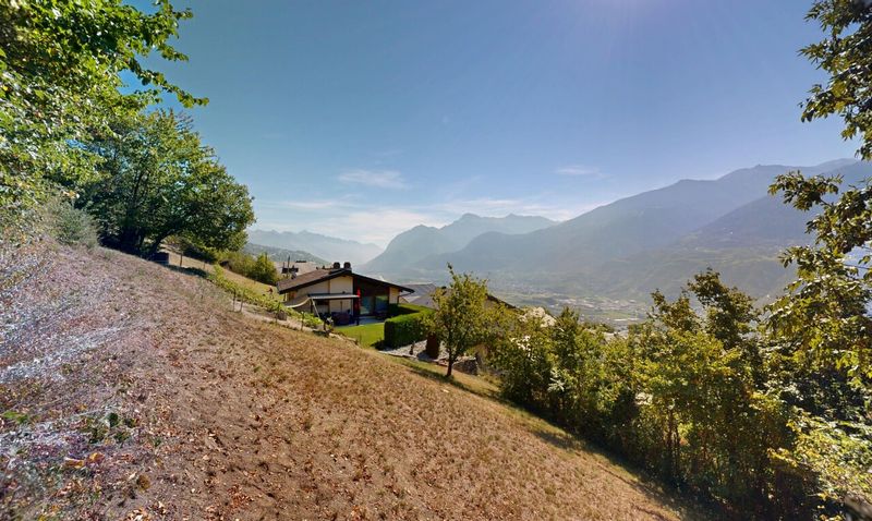 Baulandparzelle mit 893 m² in Flanthey (Lens) - 4