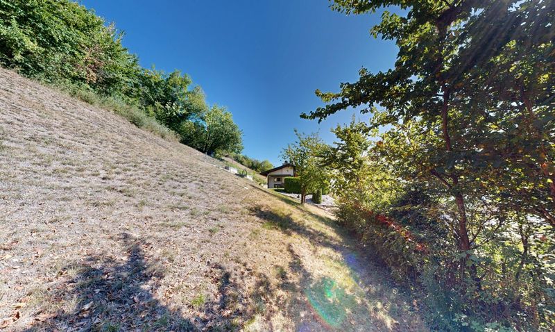 Baulandparzelle mit 893 m² in Flanthey (Lens) - 9