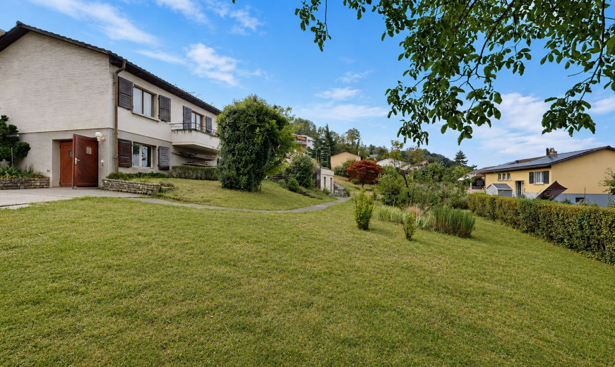 Maison individuelle in à Yverdon-les-Bains - 1