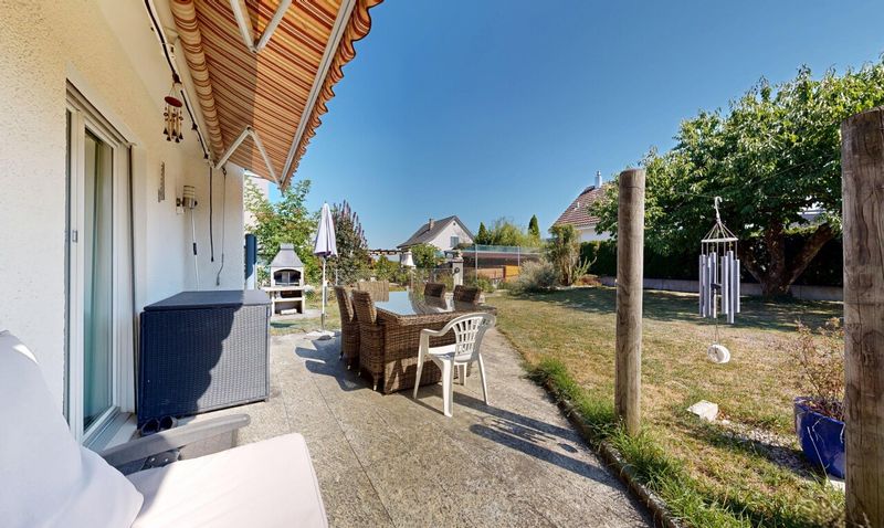 Freistehendes Einfamilienhaus auf grosszügigem Grundstück in Rümlang - 3