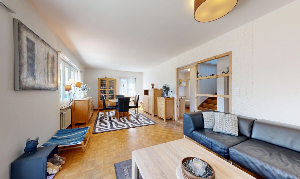 Freistehendes Einfamilienhaus auf grosszügigem Grundstück in Rümlang - 4