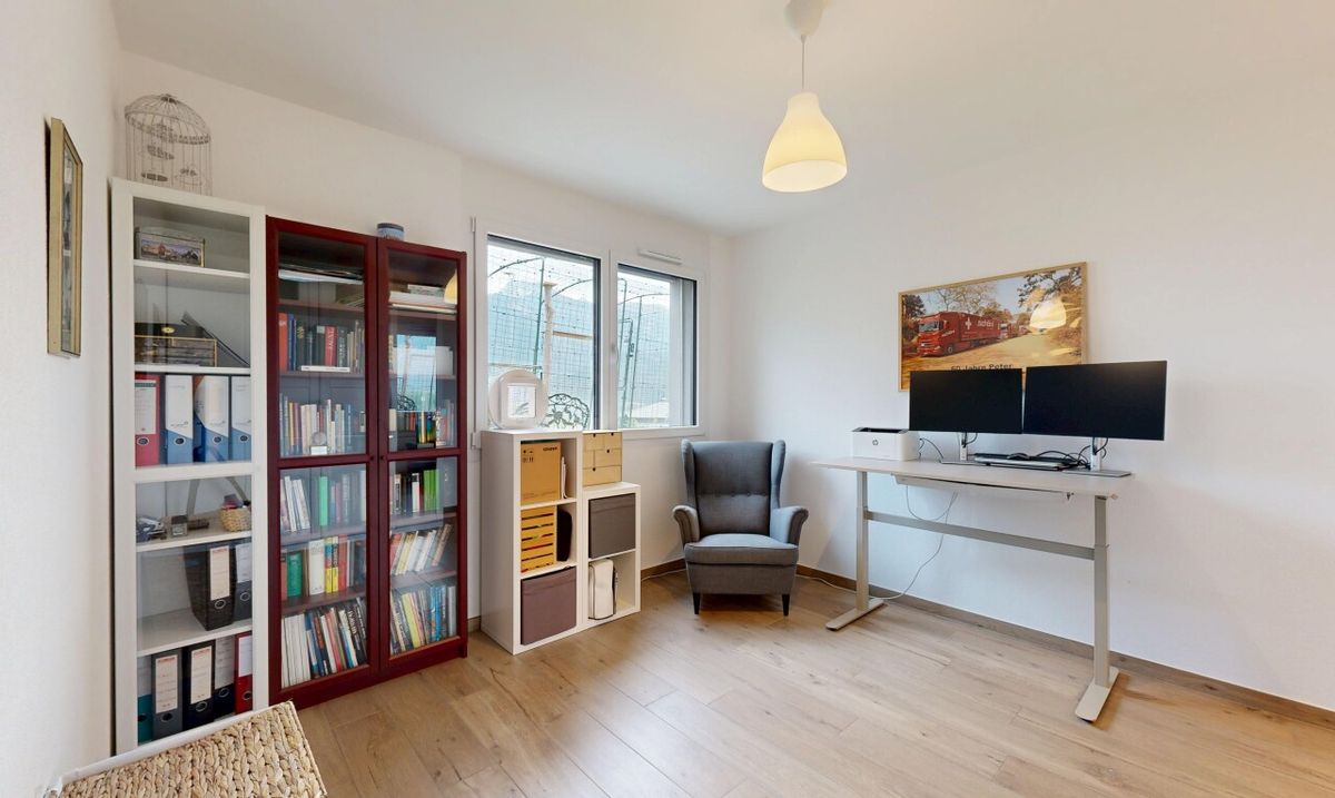 Moderne 3.5-Zimmer-Wohnung mit Panoramablick - 4