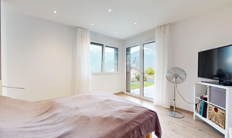 Moderne 3.5-Zimmer-Wohnung mit Panoramablick - 7
