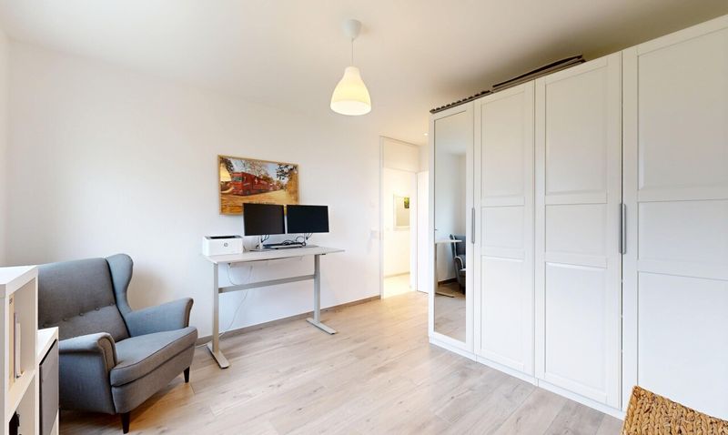 Moderne 3.5-Zimmer-Wohnung mit Panoramablick - 9
