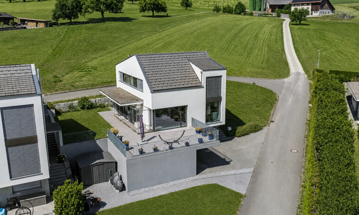 Modernes Zuhause mit unverbaubarer Weitsicht und viel Wohnkomfort - 0