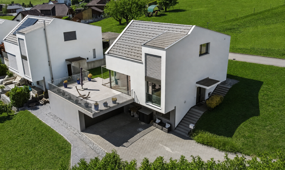 Modernes Zuhause mit unverbaubarer Weitsicht und viel Wohnkomfort - 1