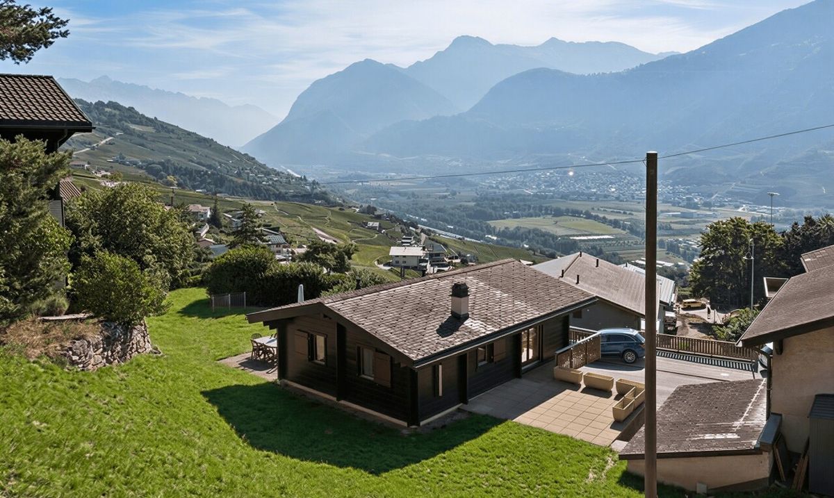 Chalet in à Flanthey - 0