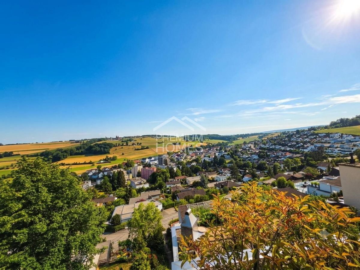 Bauland mit Alpenpanorama - 0