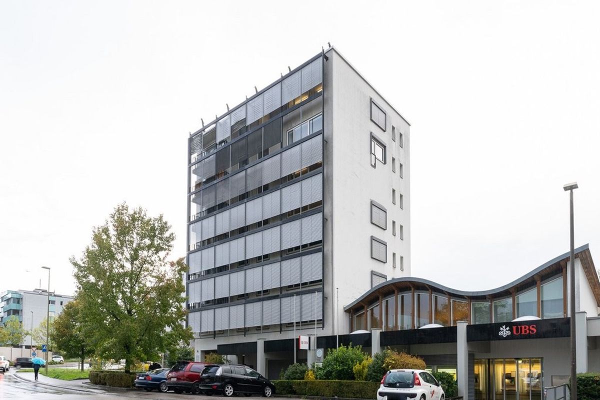 Kleine Bürofläche im Zentrum Oberwil - 0