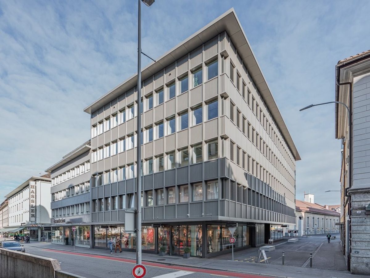Lager in Mitten von Aarau zu vermieten! - 0
