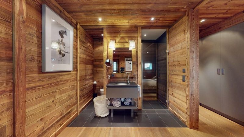 Crans - Chalet de haut standing avec vue imprenable sur les Alpes - 10