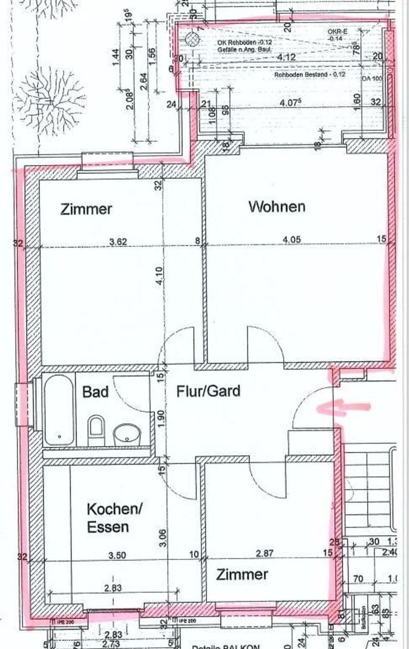 Gemütliche Wohnung im Herzen von Chur zu vermieten! - 10