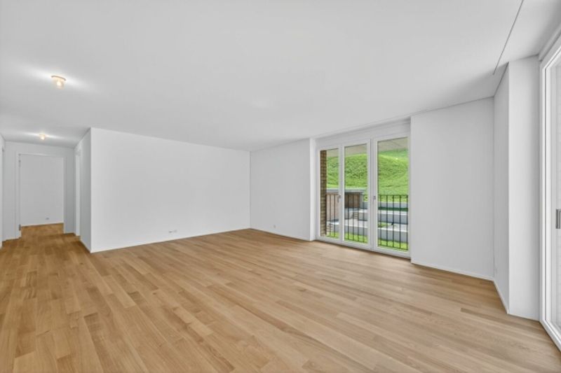 Moderne Familienwohnung mit grosszügigem Gartensitzplatz - 5