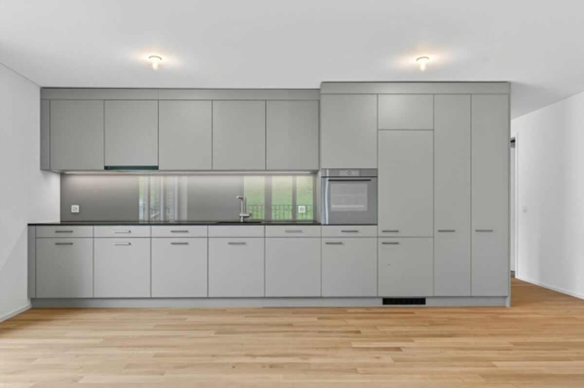 Moderne Familienwohnung mit grosszügigem Gartensitzplatz - 1