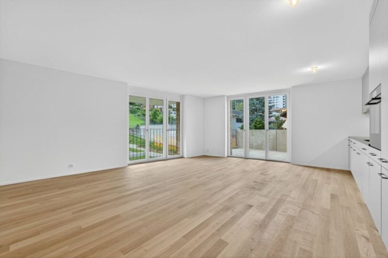 Moderne Familienwohnung mit grosszügigem Gartensitzplatz - 3