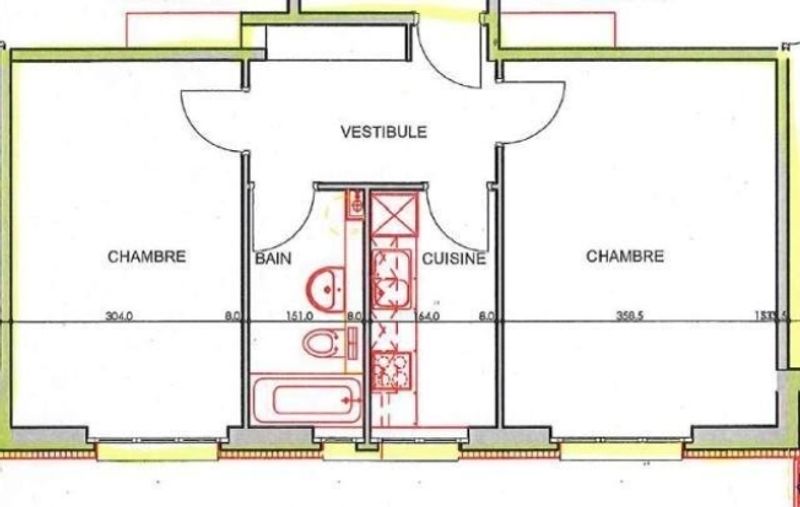 Appartement à louer avec vue sur le lac - 6