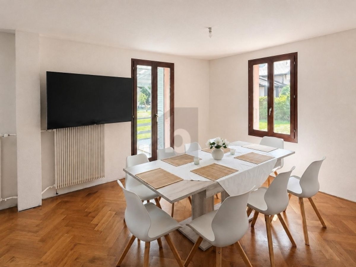 HABITAT ENSOLEILLÉ AVEC JARDIN PRIVATIF - 1