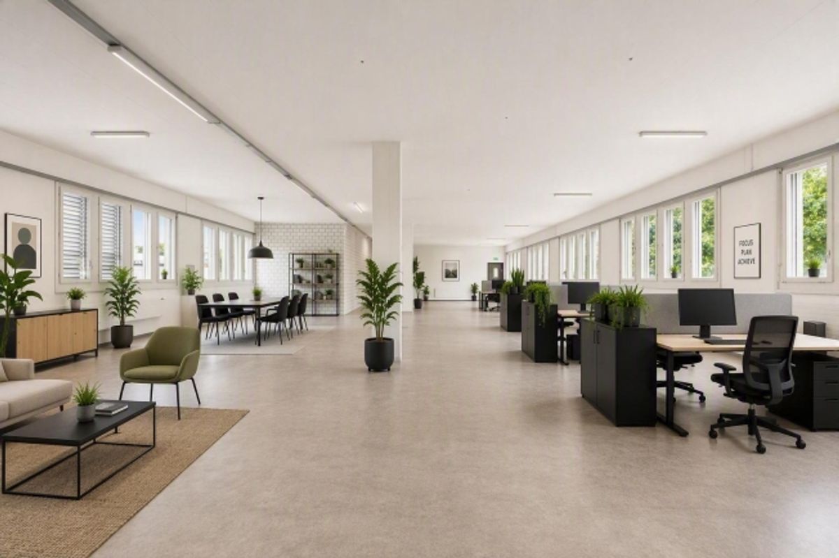 Viel Raum für Bewegung und Erfolg – 267 m² Gewerbefläche mit zahlreichen Park - 1