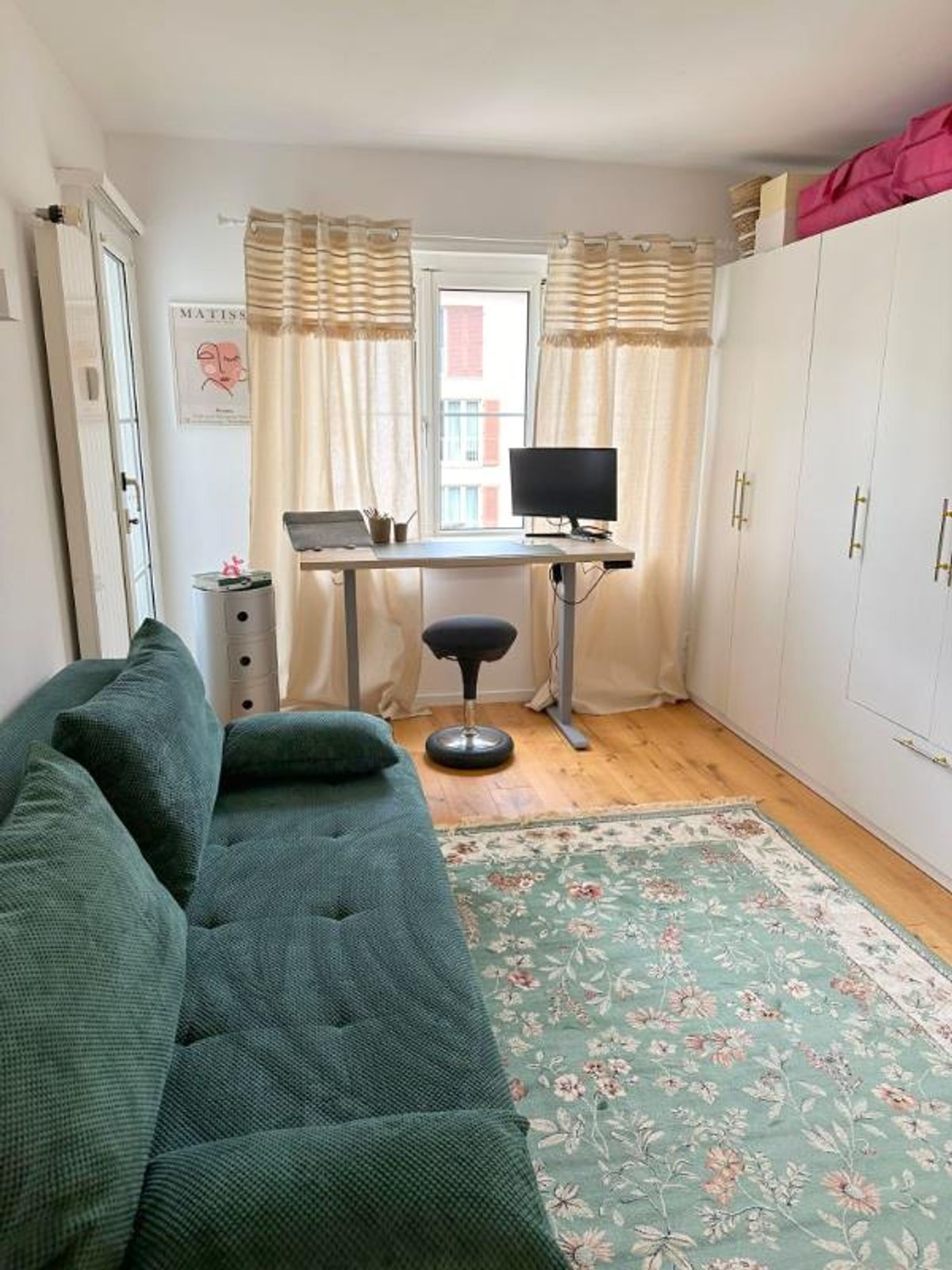 3.5 Zimmer Wohnung - 4