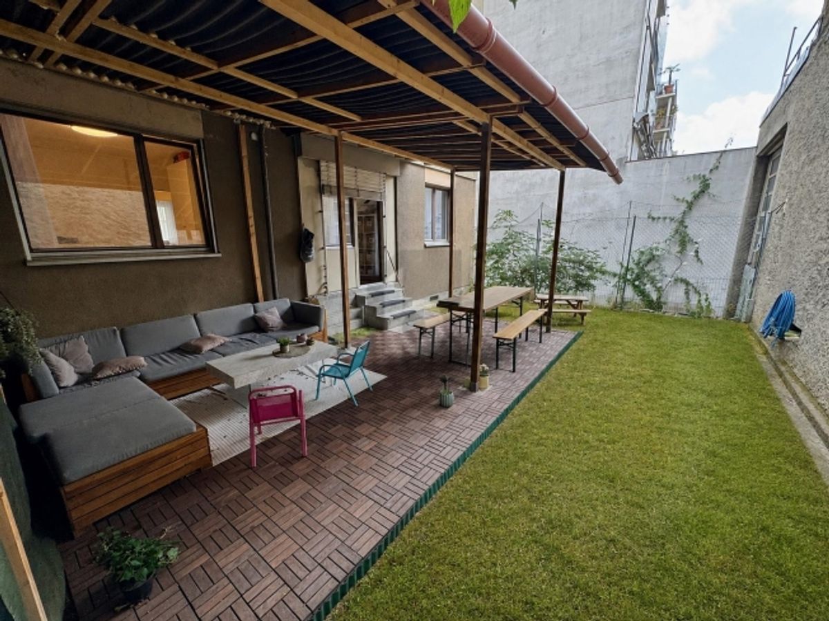 DER GARTEN VOR DER TÜR STATT NUR EIN BALKON - 0