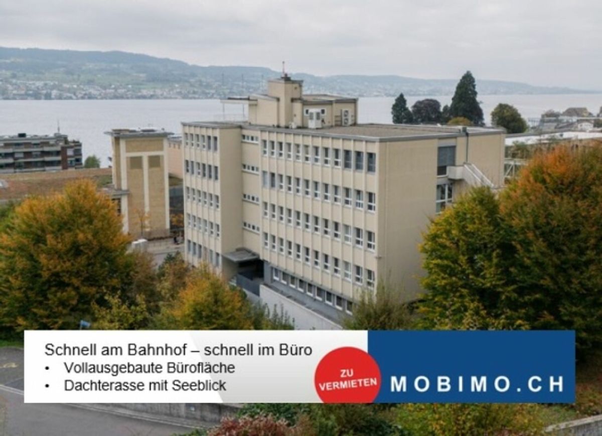 Horgen - 4 ausgebaute (Praxis-)Räume Plug & Work - 0