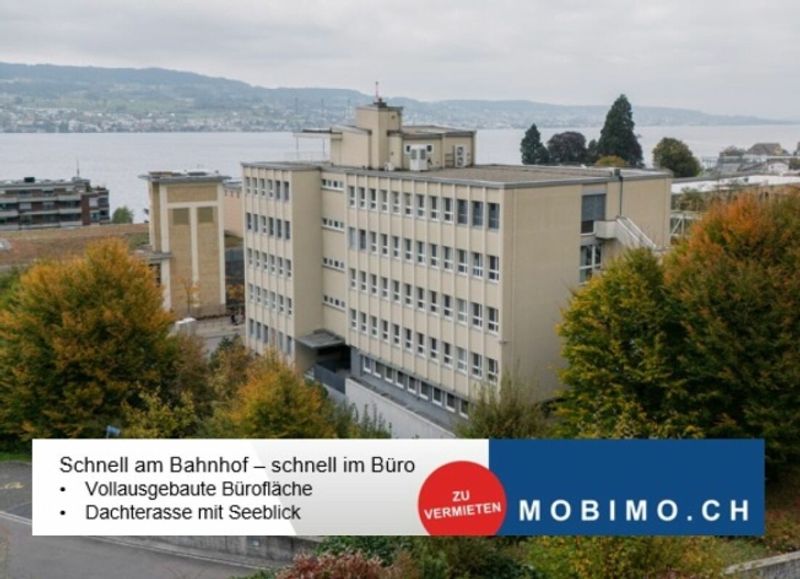 Horgen - 4 ausgebaute (Praxis-)Räume Plug & Work - 1
