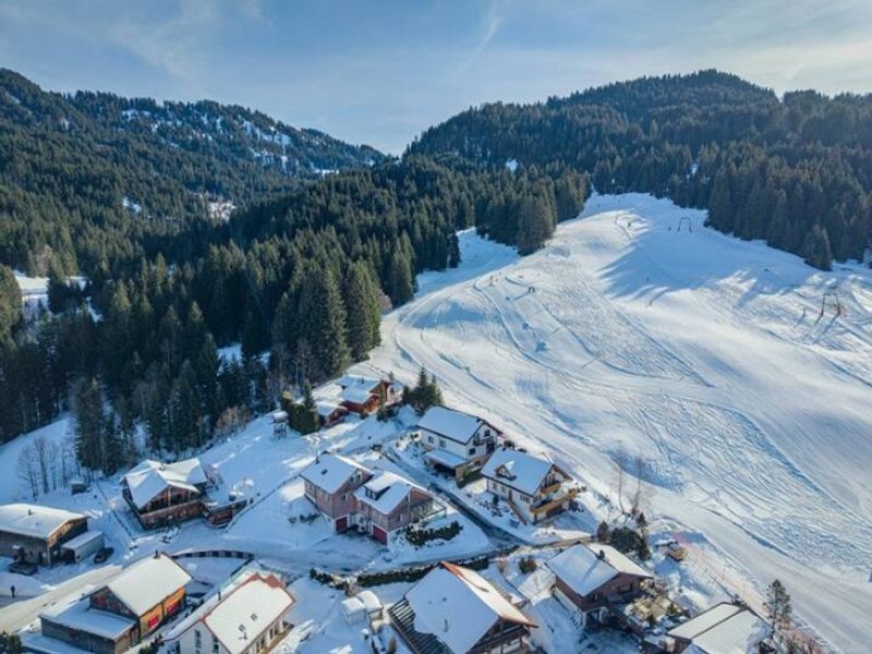 STILVOLLES WOHNEN IM ALPTHAL SONNIGE 5.5 ZIMMER HAUSHÄLFTE - 7