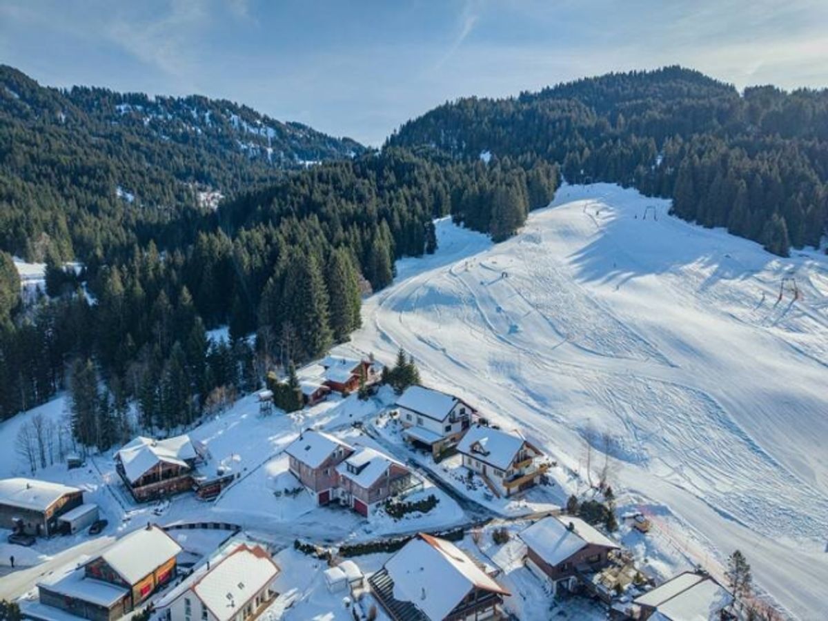 STILVOLLES WOHNEN IM ALPTHAL SONNIGE 5.5 ZIMMER HAUSHÄLFTE - 6