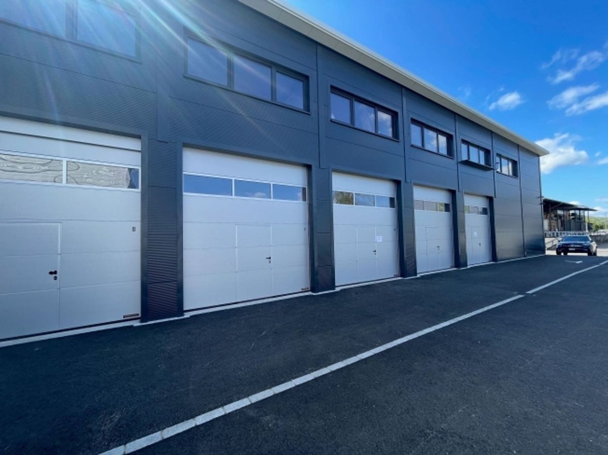 Neuer Lagerraum mit mindestens 40m² -72m2 mit Parkplatz in Ramsen zu kaufen! - 0