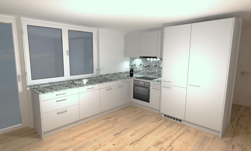 3.5 Zimmer Wohnung - 3