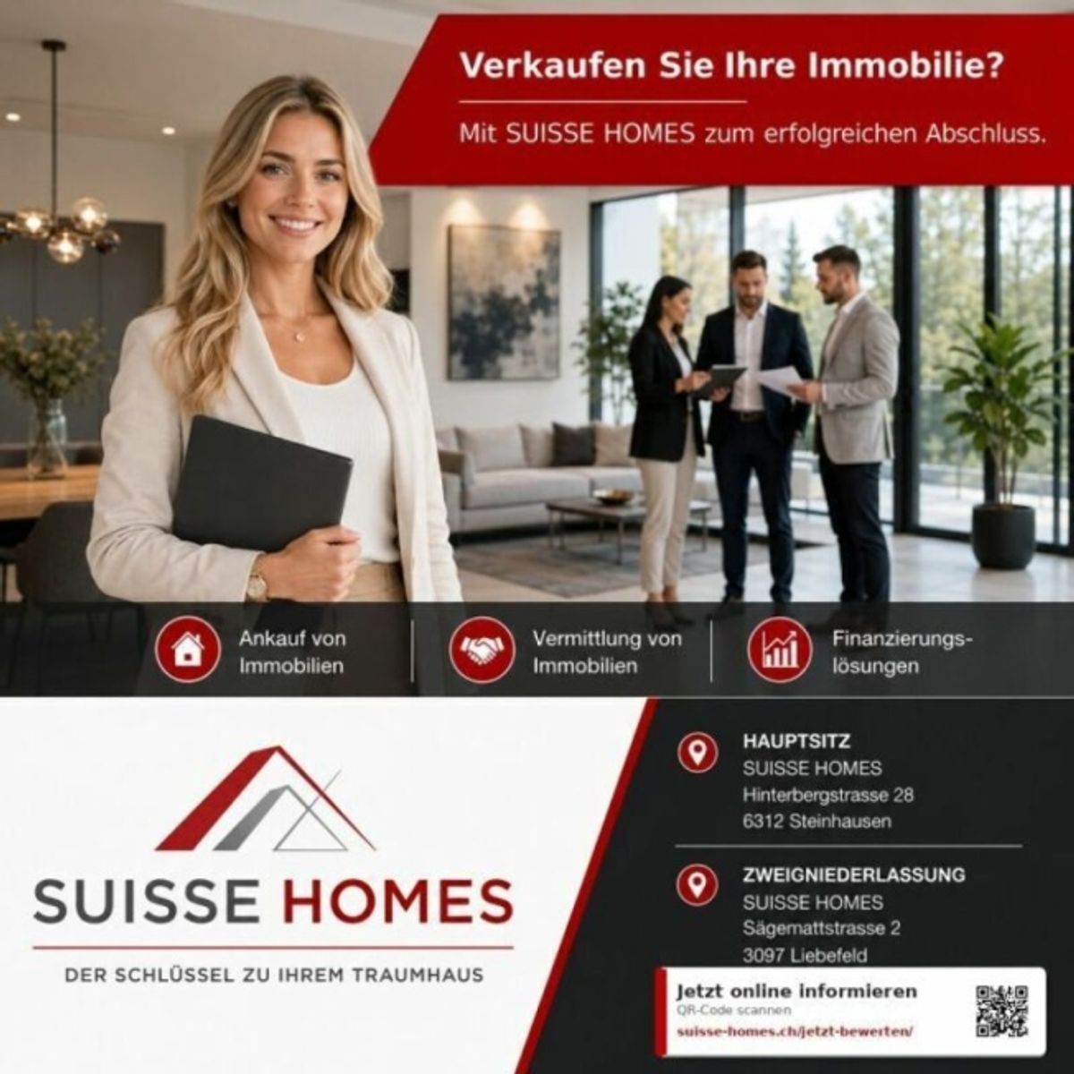 Wohnen mit traumhafter See- und Bergsicht - 2.5-Zimmer-Wohnung mit 35 m² Terrasse in Greppen - 11